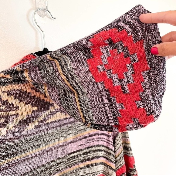 Y2K Vintage Mudd Southwestern Knit Sweater M - Picture 10 of 11